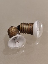 CIJ JRD JOUETS CITROEN Lot de 2 ampoules Oeil de chat jouets anciens