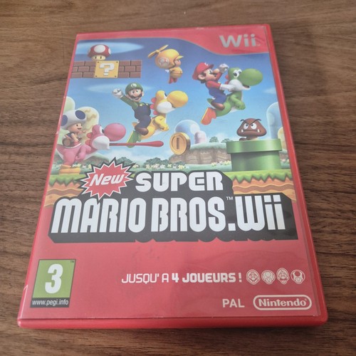 New super mario - bros., wii