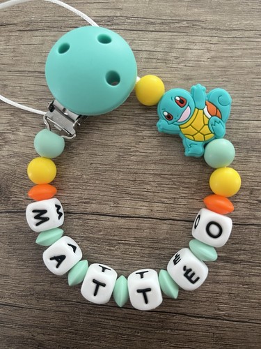 Attache tétine pokémon - tétine,