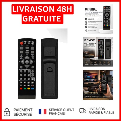 Télécommande universelle - universelle, 7