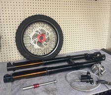 Yamaha TTR 110 GPX Pitster Pro Front End Forks Clamp Wheel Brakes