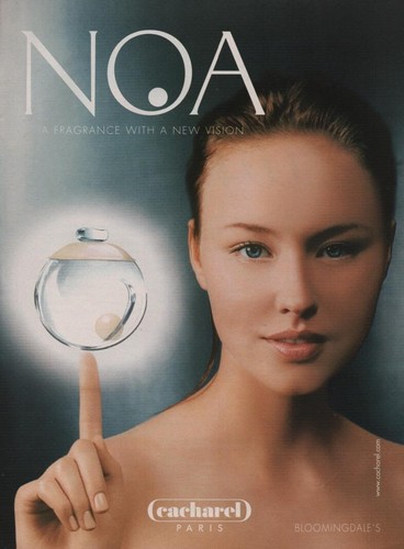 Publicité papier parfum - papier,