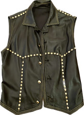 RARE VESTE GILET GIANNI