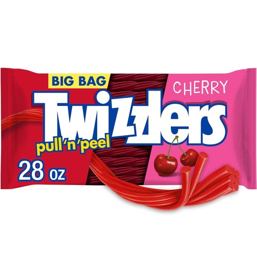Twizzlers pull peel cherry - twizzlers,