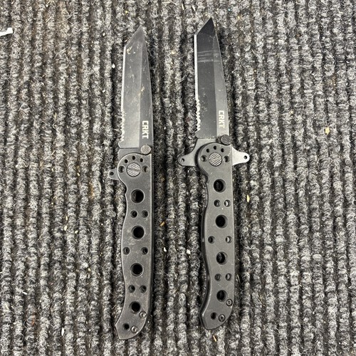 Lot crkt m16 10ks - (2), and