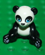 Panda assis Lego Friends Panda