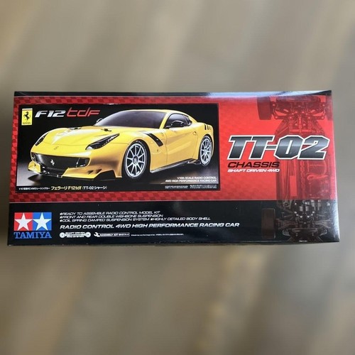 Tamiya ferrari f12tdf - tamiya,