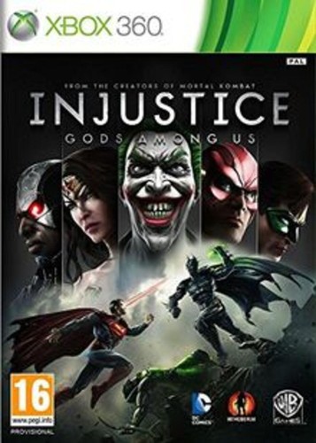 Jeu xbox 360 injustice - jeu, :