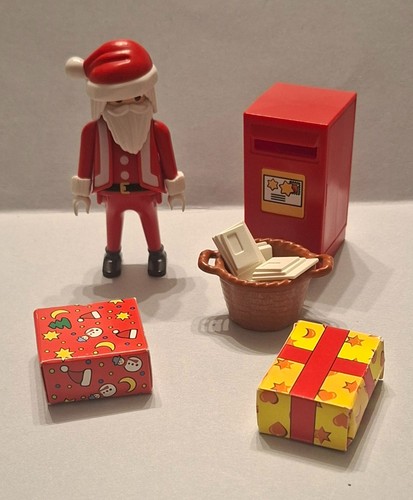 Playmobil hiver noel boite - hiver,