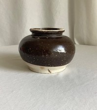 ANTIQUE TERRACOTTA ENAMEL