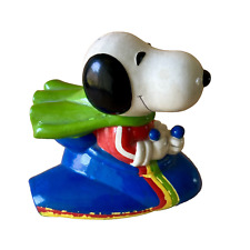 Tirelire vintage Snoopy dans