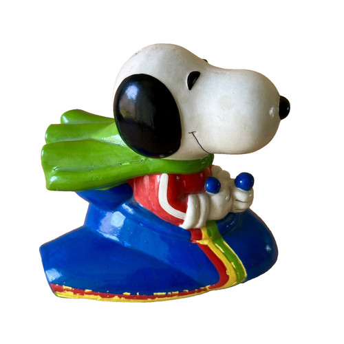 Tirelire vintage snoopy - vintage, dans