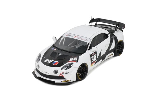 Alpine a110 gt4 white - white, ultimate