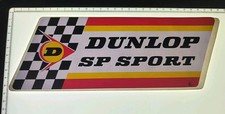 Vintage Dunlop SP Sport Sticker Stickers 
