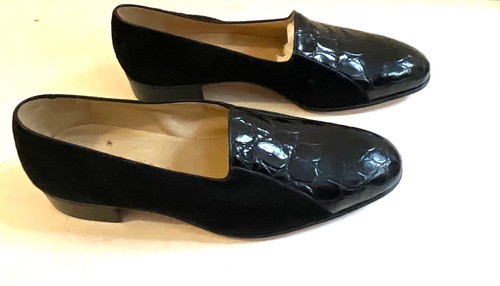 Neufs mocassins homme vintage