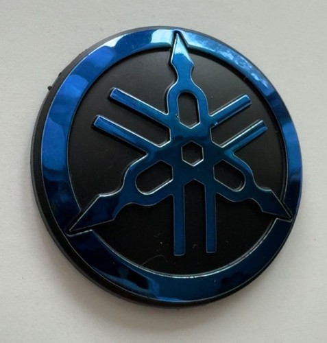 Insigne yamaha bleu - bleu, mm