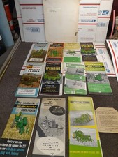 VTG JOHN DEERE TRACTOR BROCHURES Letter To Customer New Green Line