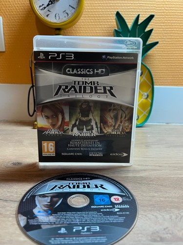 The tomb raider trilogy - raider,
