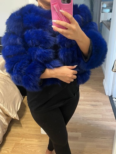 Magnifique manteau fourrure - de,
