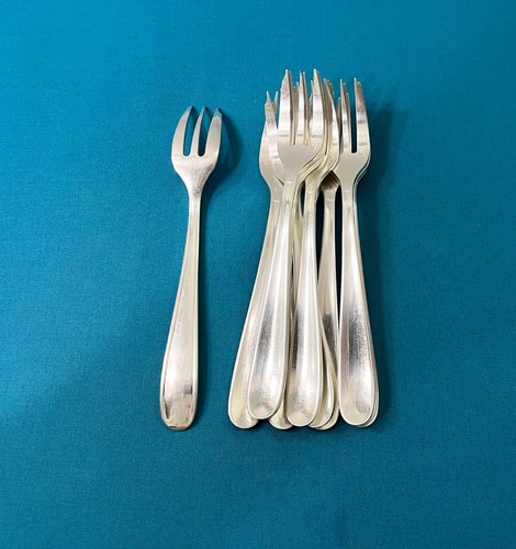 Cake forks christofle model - cake,