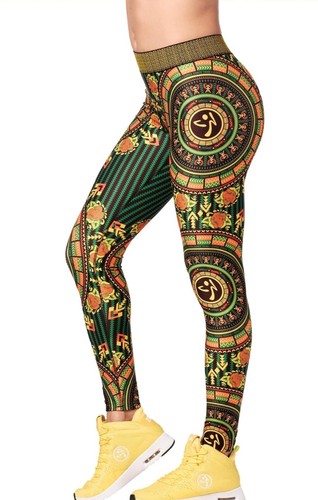 Zumba long leggings - long, ~