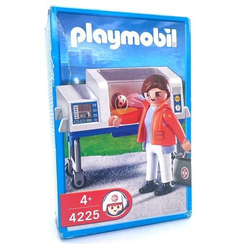 Playmobil 4225 couveuse - , et