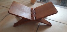 Porte-Livre en bois Indonésien Coran Quran wood book holder - lutrin - support