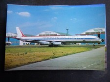 ONA / OVERSEAS NATIONAL AIRWAYS   DC 8 63 CF      N8635 / COL.VILAIN N° 106