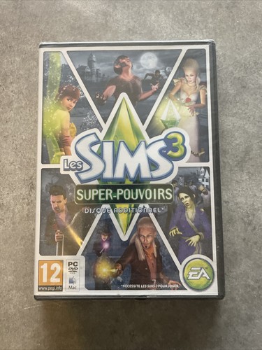 Les sims super pouvoirs - les, jeu