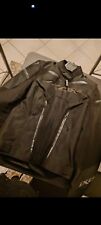 veste moto femme icon taille S