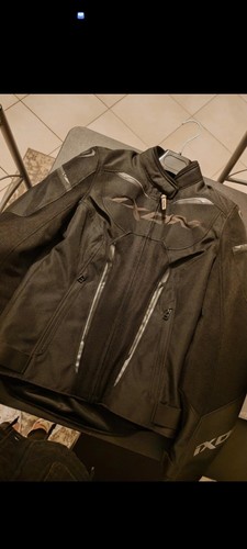 Veste moto femme icon taille - veste, s