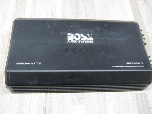Boss audio systems elite - boss,