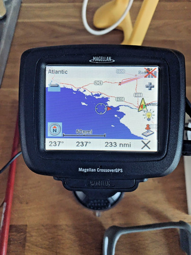 Magellan crossover gps marin - crossover,