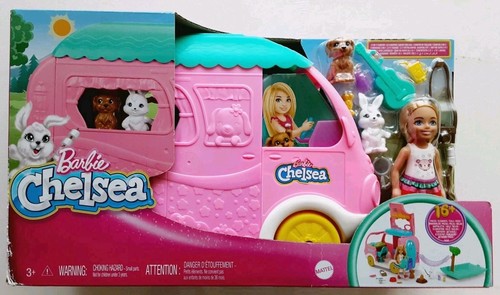 Barbie chelsea camping - , car