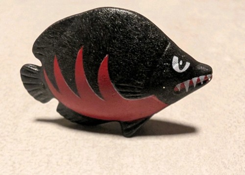 Playmobil poisson mer piranha - poisson,