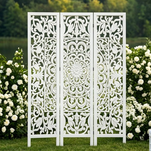 Wooden room divider - wooden,