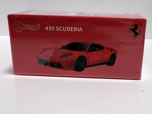 Bburago ferrari 430 scuderia - bburago,