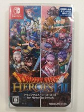 DRAGON QUEST HEROES I/II FOR NINTENDO SWITCH JAPAN NEW