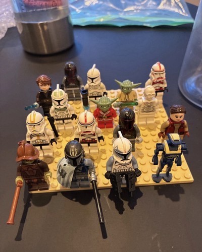 Lego star wars - star, lot