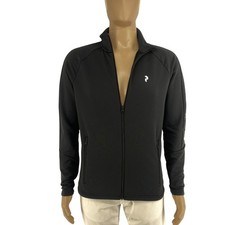 Veste À Zip Complet Noir Pour