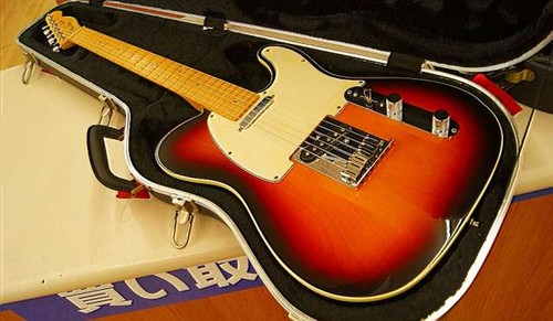 Fender usa telecaster amst - fender,