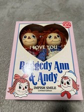 Vintage RARE 2002 Raggedy Ann