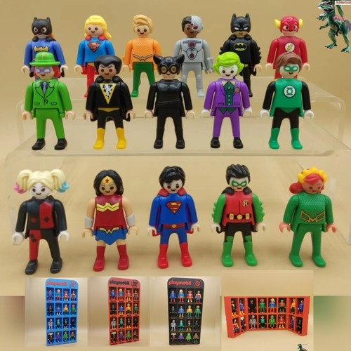 Playmobil collection - playmobil, dc