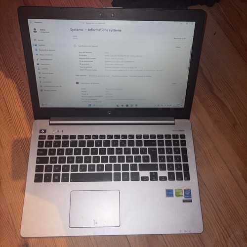 Portable asus k551l pavé - portable,