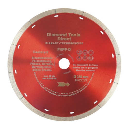 Disque coupe diamant extra - disque, de