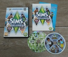Les sims 3 Deluxe + le disque