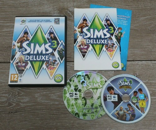 Les sims deluxe le disque - les, +