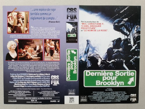 Jaquette vhs derniere sortie - vhs,