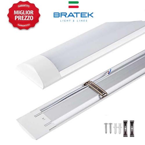Plafonnier reglette néon led - plafonnier,