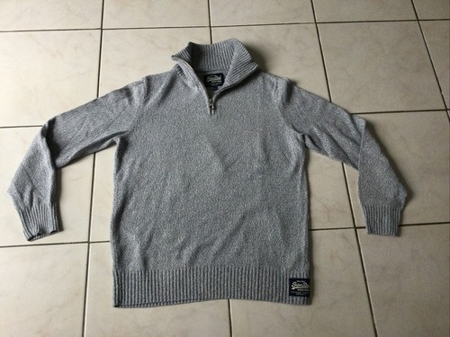 Pull camioneur col zippé